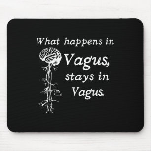 Mousepad O Que Acontece No Vagus Permanece No Sistema Nervo