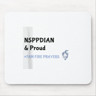 Mousepad O Que Deus Não Pode Fazer Não Existe Oração Nsppd