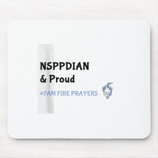 Mousepad O Que Deus Não Pode Fazer Não Existe Oração Nsppd (Frente)