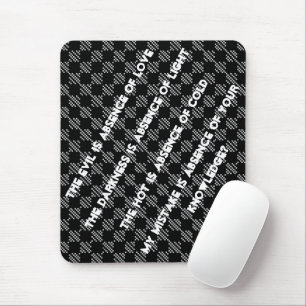 Mousepad O que é correto e incorreto, na frase