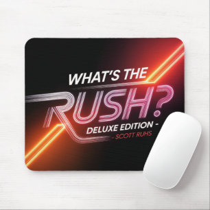 Mousepad O que é o Rush? Arte de Cobrir da Edição Deluxe