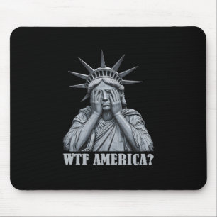 Mousepad O que é que há América Anti-trump Política E Democ