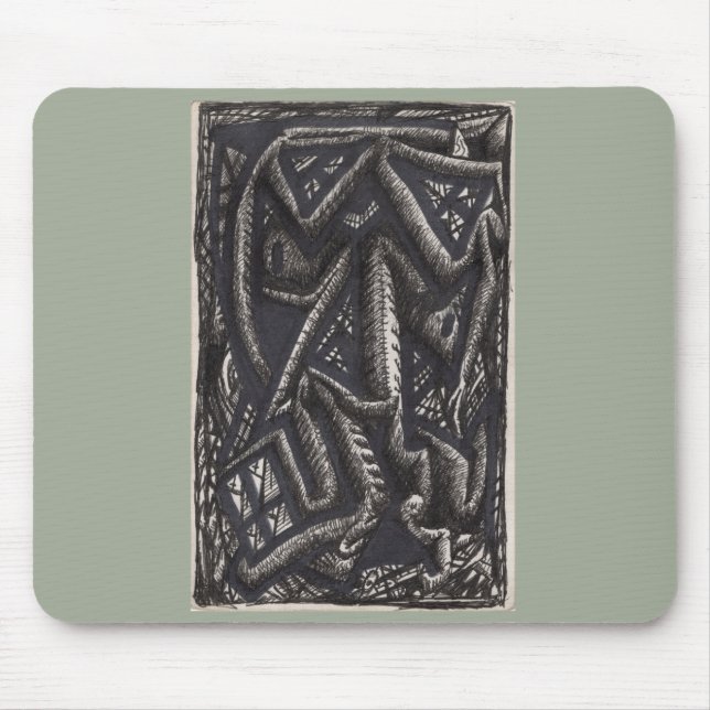 Mousepad O que ele pode saber... do coração? (Frente)