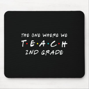Mousepad O Que Ensinamos à Professora da 2ª Série
