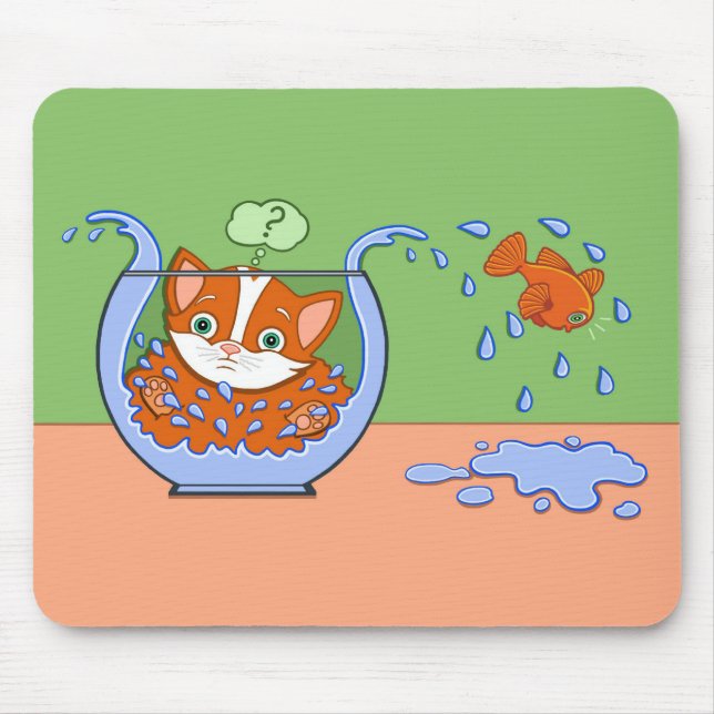 Mousepad O que está acontecendo (Frente)