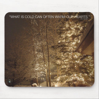 Mousepad o que está frio
