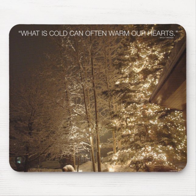 Mousepad o que está frio (Frente)