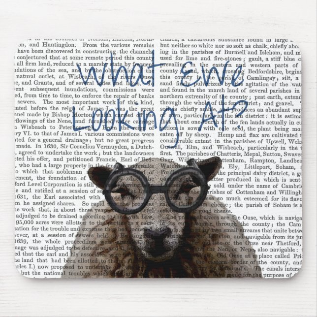 Mousepad O Que Estamos Olhando? (Frente)