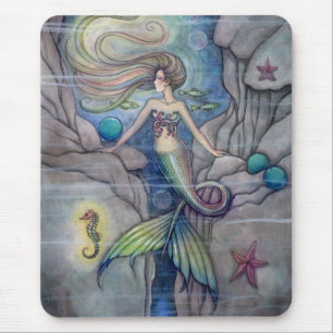 Mousepad O Que Jaz Por Trás do Rato de Mermaid