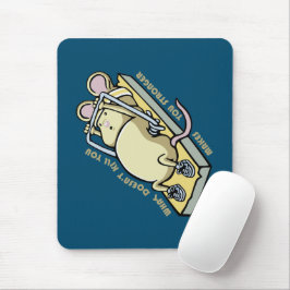 Mousepad O que não te mata te fortalece