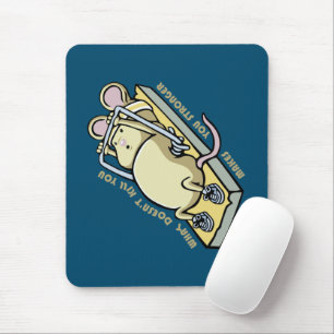 Mousepad O que não te mata te fortalece