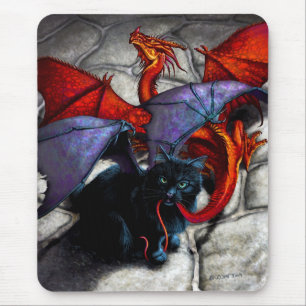 MOUSEPAD O QUE O CATABAT ENTROU