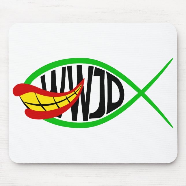 Mousepad O Que O Joker Faria? (Frente)