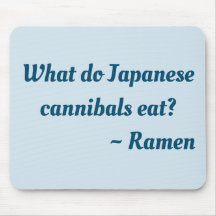 O que os canibais japoneses comem? Ramen do rato