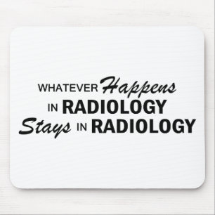 Mousepad O que quer que acontece - radiologia