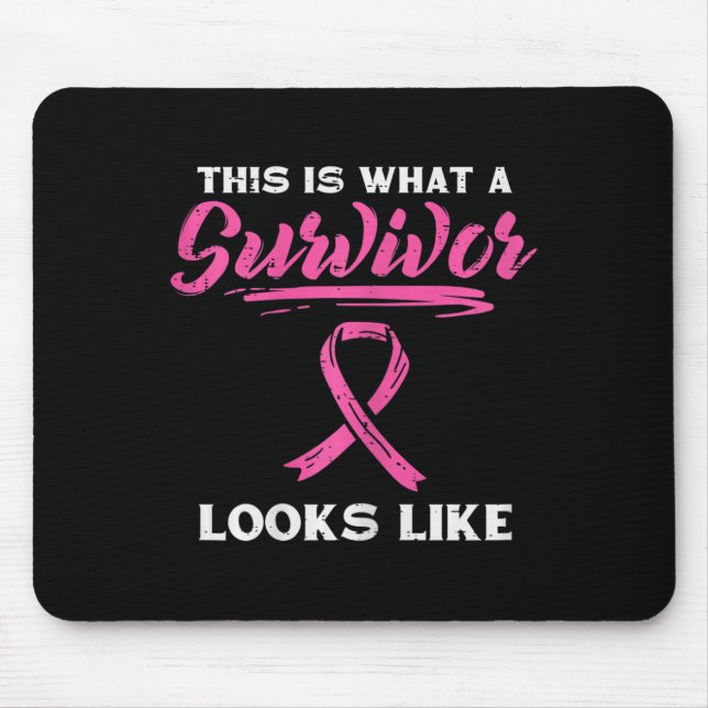 Mousepad O Que Um Sobrevivente Parece Ser Consciência Do Ca (Frente)
