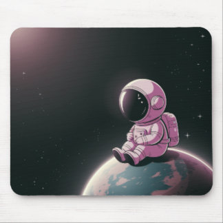 Mousepad O Quiet Explorer