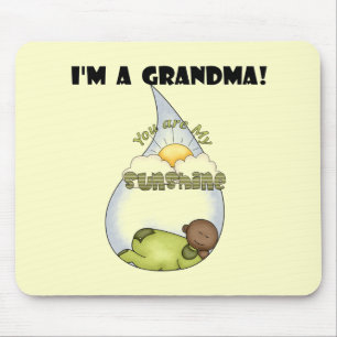 Mousepad O Rapaz Americano Sunshine-African da Vovó