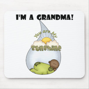 Mousepad O Rapaz Americano Sunshine-African da Vovó