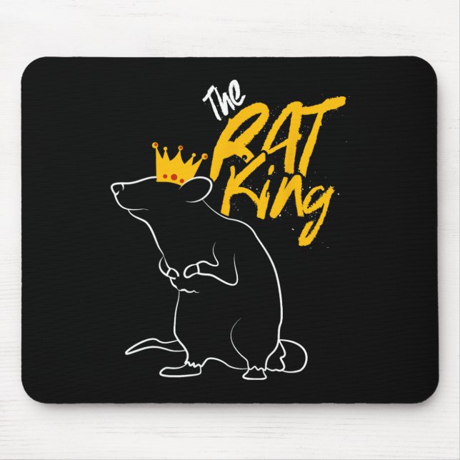 Mousepad O Rat King T (Frente)