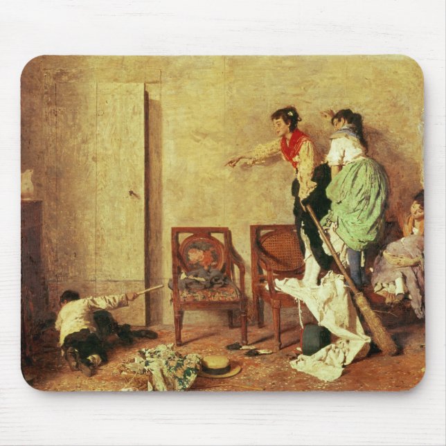 Mousepad O rato (Frente)