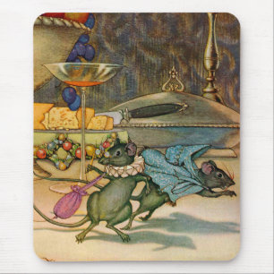 Mousepad O rato da cidade e o rato do país