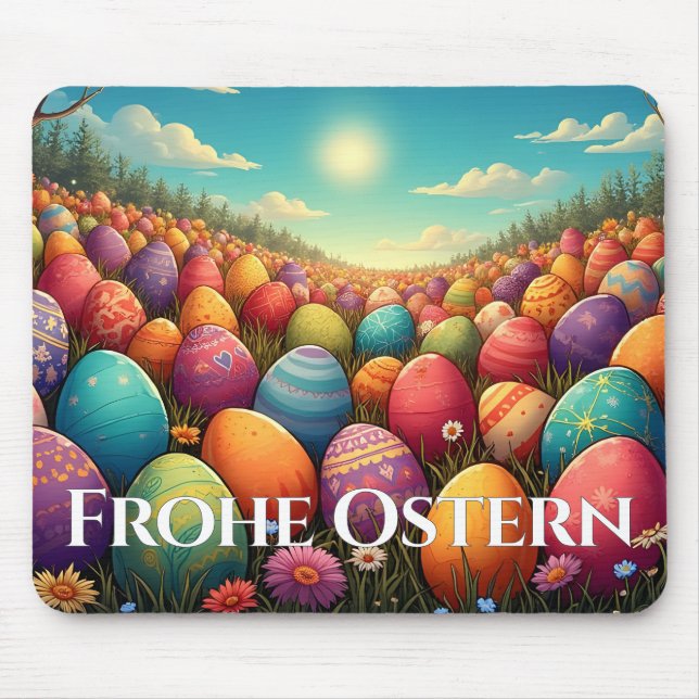 Mousepad O Rato Mágico do País da Páscoa (Frente)