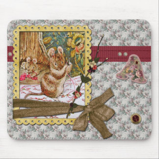 Mousepad O rato sewing