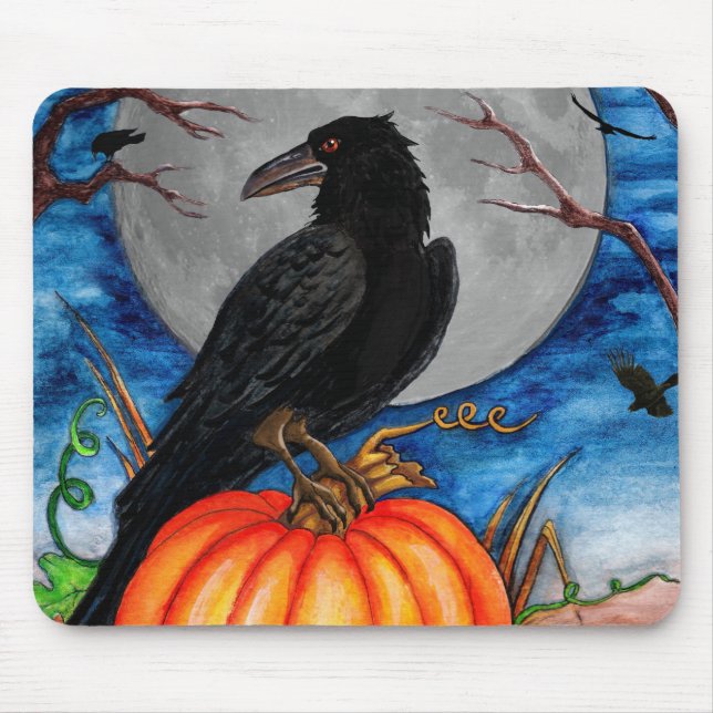 Mousepad O Raven (Frente)