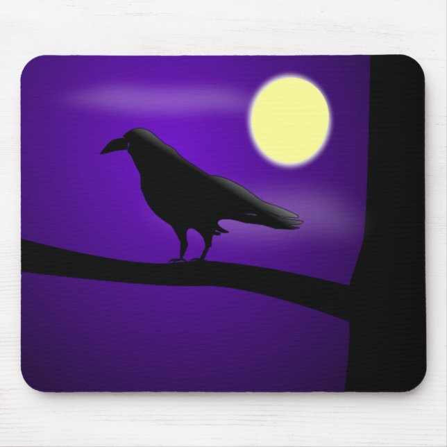 Mousepad O Raven - (Frente)