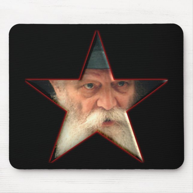 Mousepad O Rebbe (Frente)