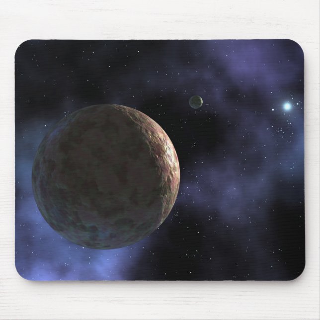 Mousepad O recém-descoberto objeto semelhante ao planeta (Frente)