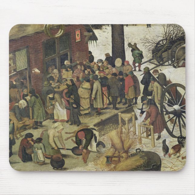 Mousepad O recenseamento em Bethlehem 2 (Frente)