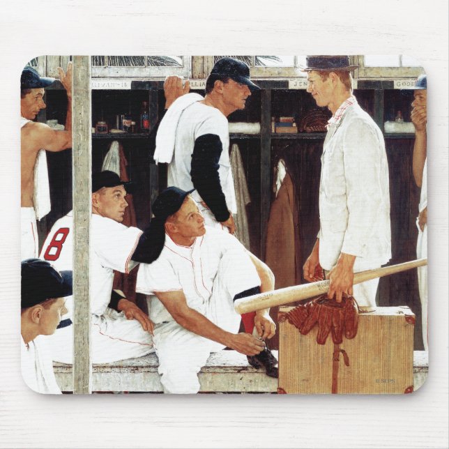 Mousepad O recruta (Frente)