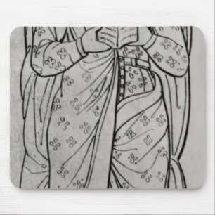 Mousepad O Recumbant Eleanor de Aquitaine