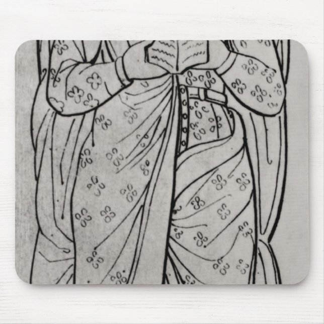 Mousepad O Recumbant Eleanor de Aquitaine (Frente)