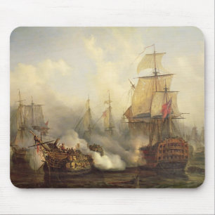 Mousepad O Redoutable em Trafalgar, o 21 de outubro de 1805