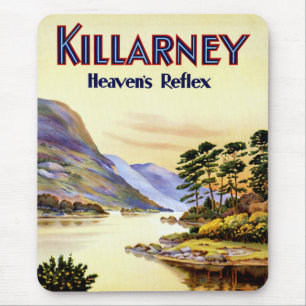Mousepad O reflexo do céu do ~ de Killarney