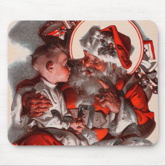 Mousepad O regaço do papai noel