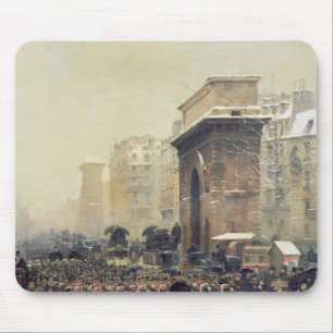 Mousepad O regimento de passagem, 1875