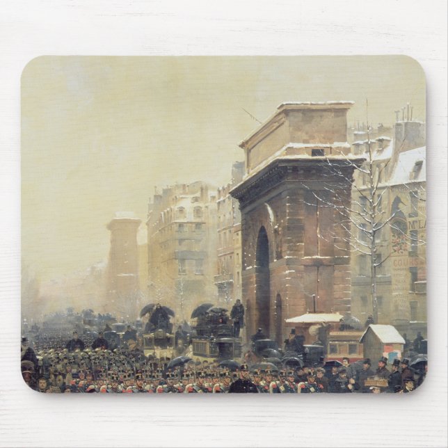 Mousepad O regimento de passagem, 1875 (Frente)