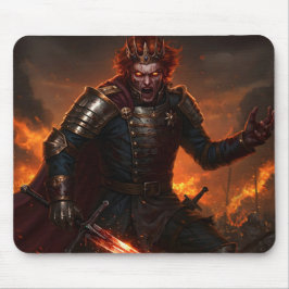 Mousepad O Rei de Ashes