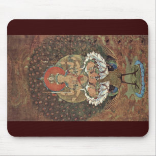 Mousepad O rei do pavão, sânscrito: Mayuraraja
