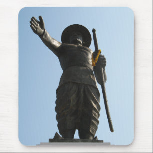 Mousepad O Rei Excelente Anouvong... Vientiane, Laos