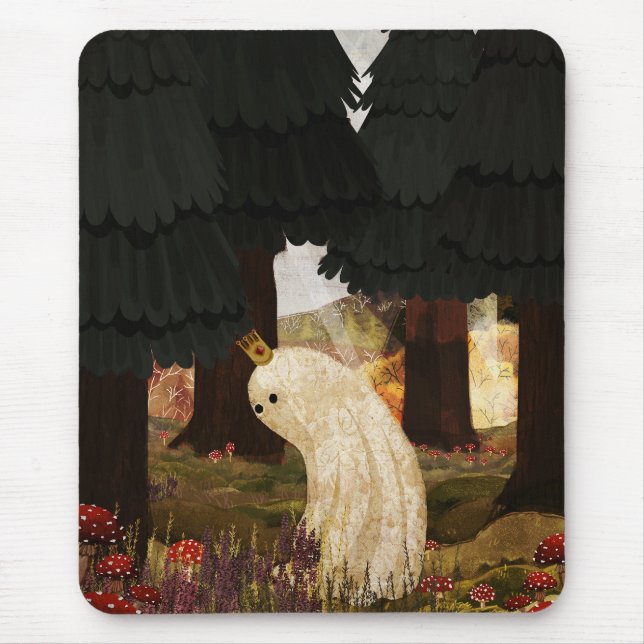 Mousepad O Rei Mushroom (Frente)