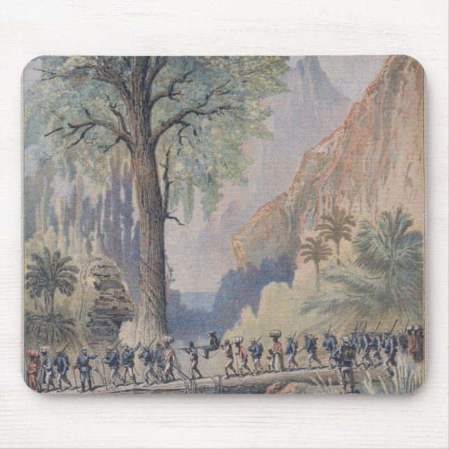Mousepad O Residente-Geral de Madagascar (Frente)