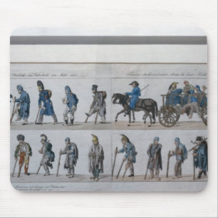 Mousepad O retorno do exército francês derrotado de