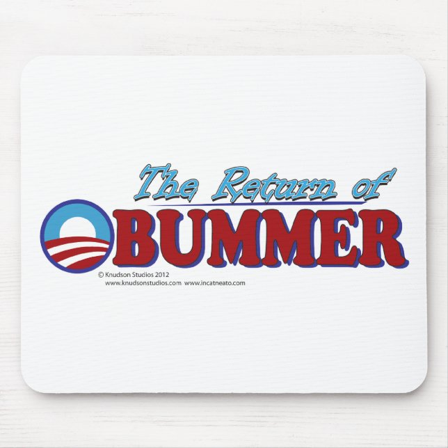Mousepad O retorno do obummer (Frente)