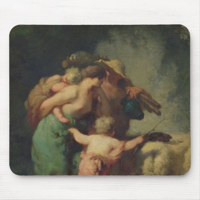 Mousepad O retorno do rebanho (Frente)