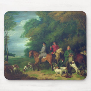 Mousepad O retorno do tiro, século XVIII